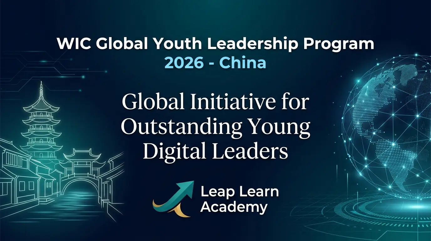 WIC Global Youth Leadership Program 2026 in China